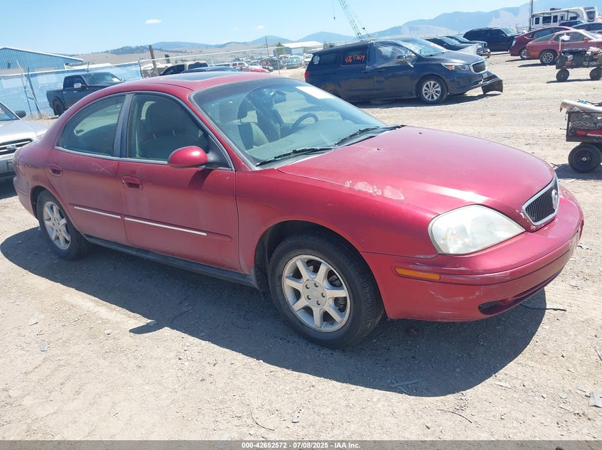 1MEFM53U2YG618772 2000 Mercury Sable Ls auction photo 1