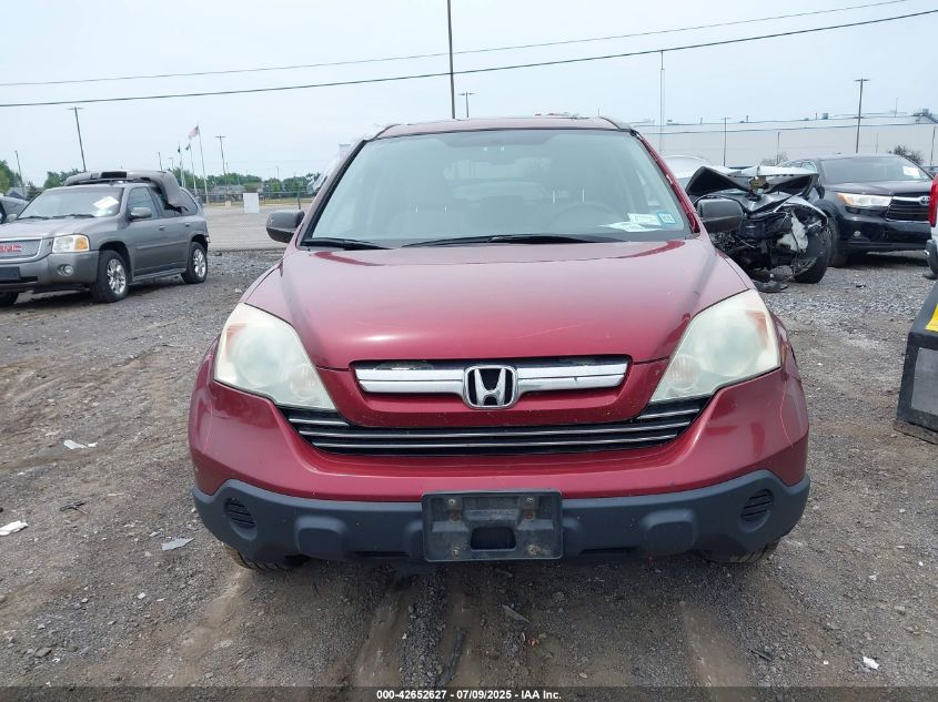 2009 Honda Cr-V Ex VIN: 3CZRE485X9G703804 Lot: 42652627