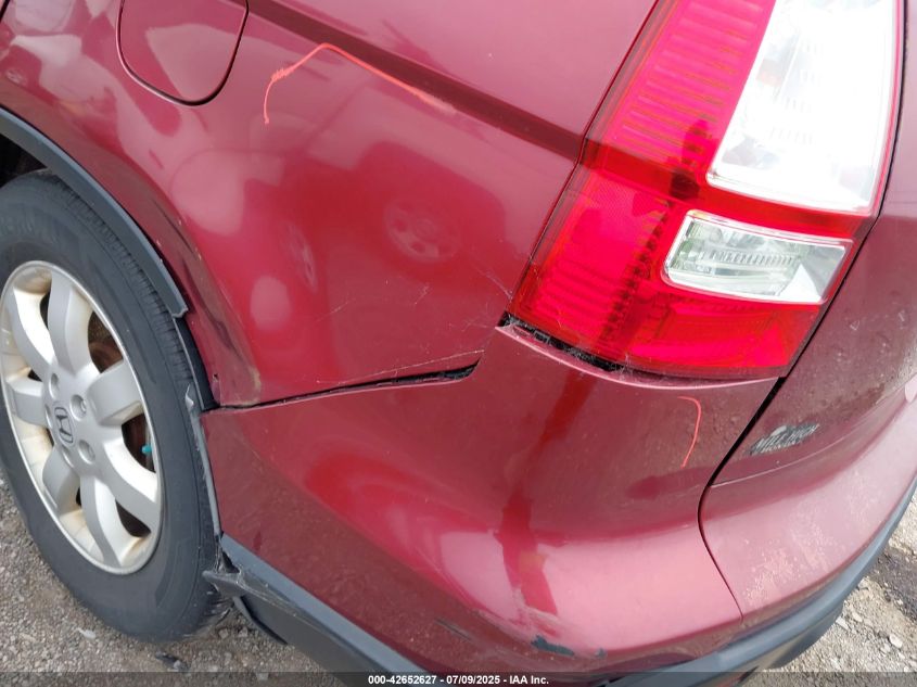 2009 Honda Cr-V Ex VIN: 3CZRE485X9G703804 Lot: 42652627