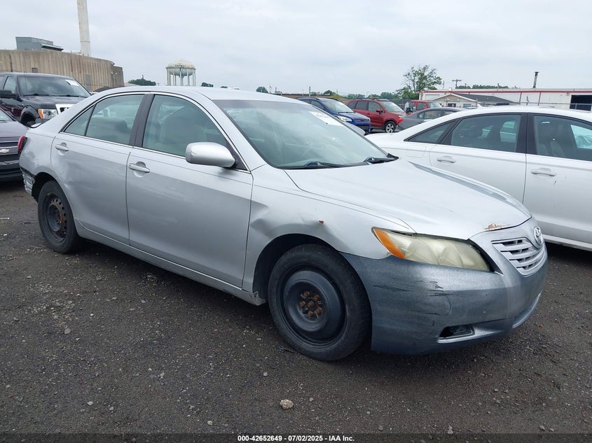4T1BE46K18U748136 2008 Toyota Camry auction photo 1