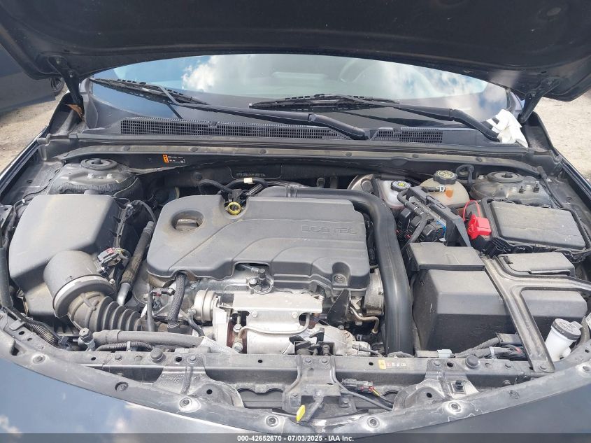 2022 Chevrolet Malibu Fwd Lt VIN: 1G1ZD5STXNF150713 Lot: 42652670