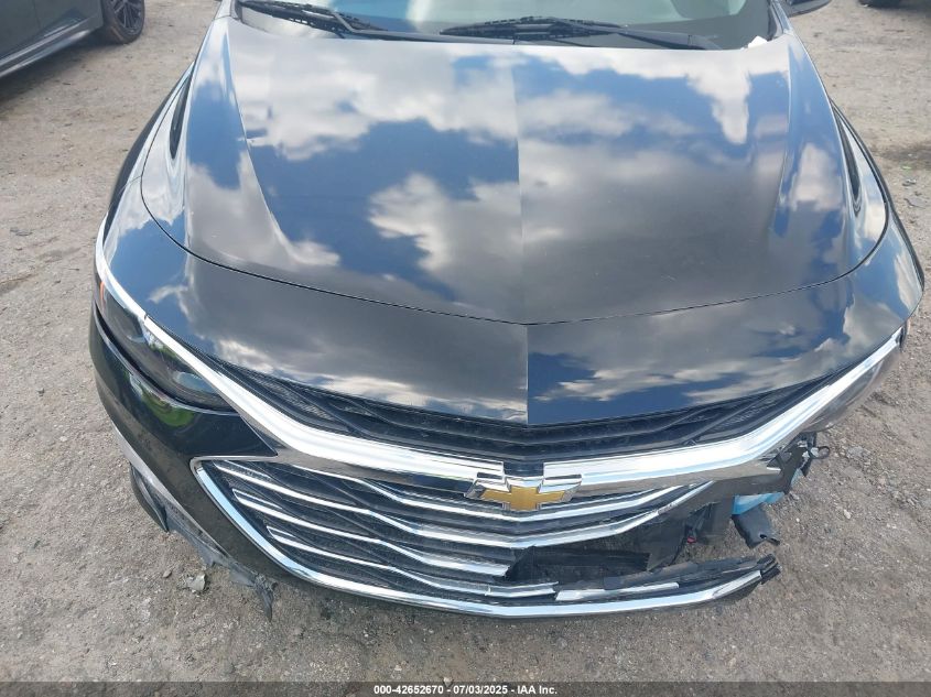 2022 Chevrolet Malibu Fwd Lt VIN: 1G1ZD5STXNF150713 Lot: 42652670