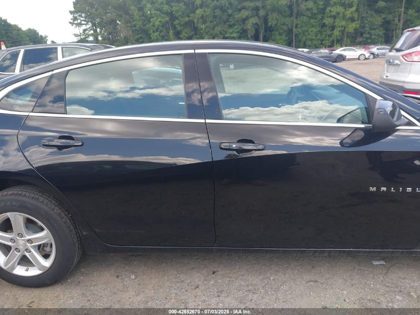 2022 Chevrolet Malibu Fwd Lt VIN: 1G1ZD5STXNF150713 Lot: 42652670