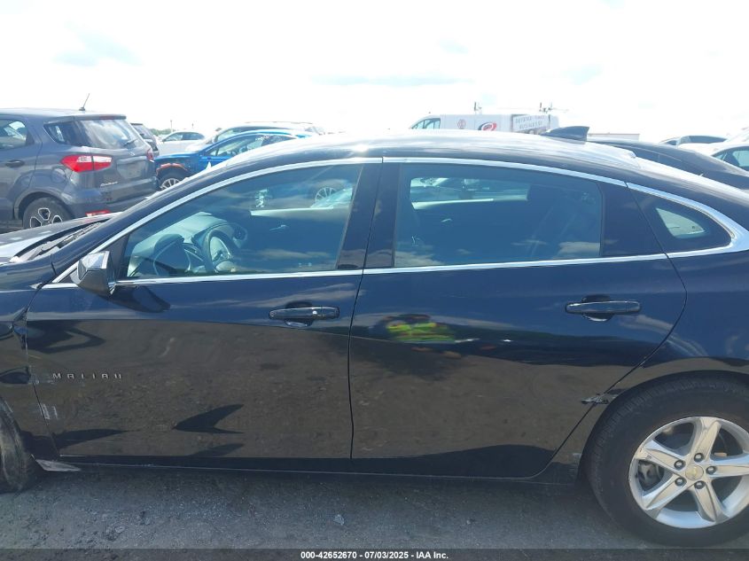 2022 Chevrolet Malibu Fwd Lt VIN: 1G1ZD5STXNF150713 Lot: 42652670