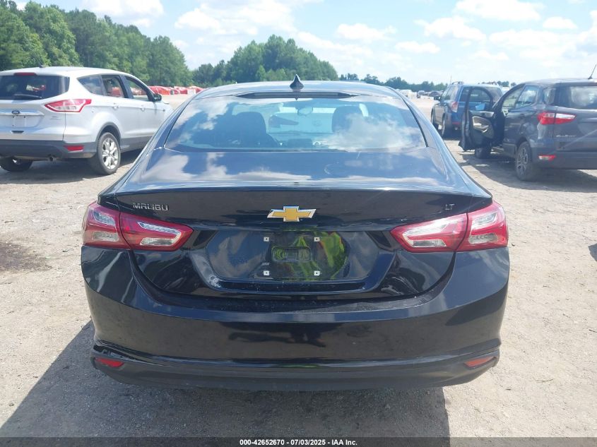 2022 Chevrolet Malibu Fwd Lt VIN: 1G1ZD5STXNF150713 Lot: 42652670