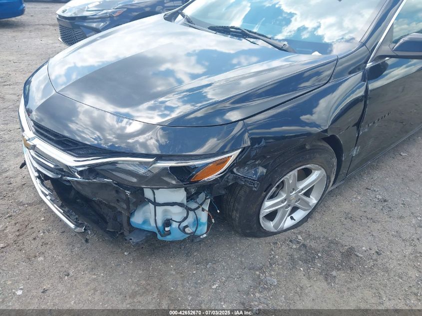 2022 Chevrolet Malibu Fwd Lt VIN: 1G1ZD5STXNF150713 Lot: 42652670