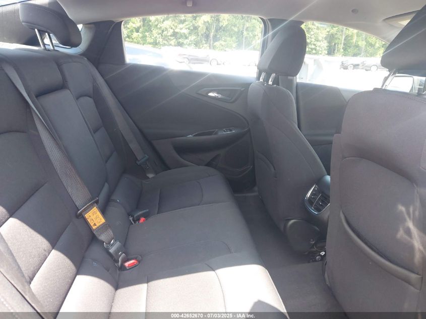 2022 Chevrolet Malibu Fwd Lt VIN: 1G1ZD5STXNF150713 Lot: 42652670