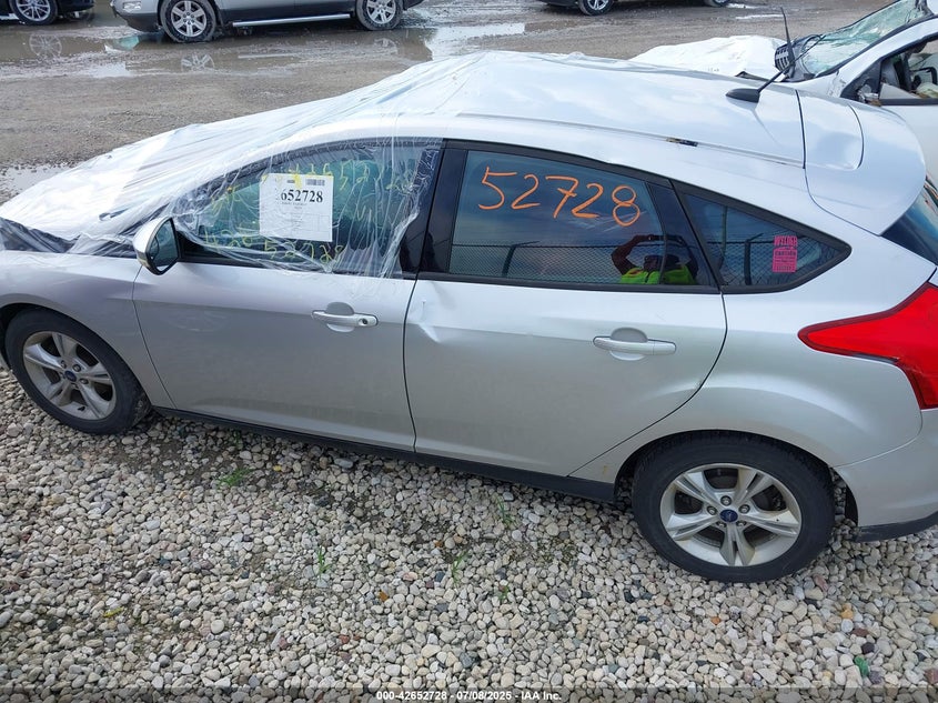 Vin: 1fadp3k27el437468, lot: 43145784, ford focus se 20143