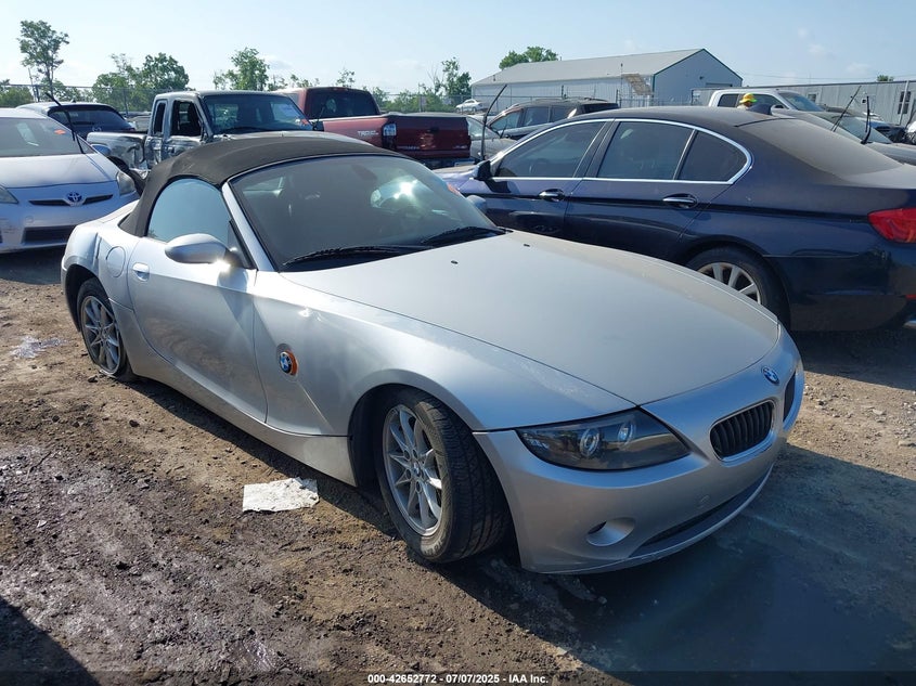 2003 BMW Z4 2.5I