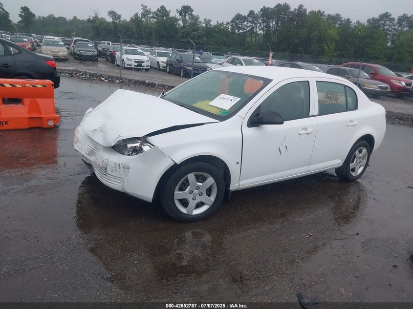 1G1AK58F877312095 2007 CHEVROLET COBALT photo no. 2