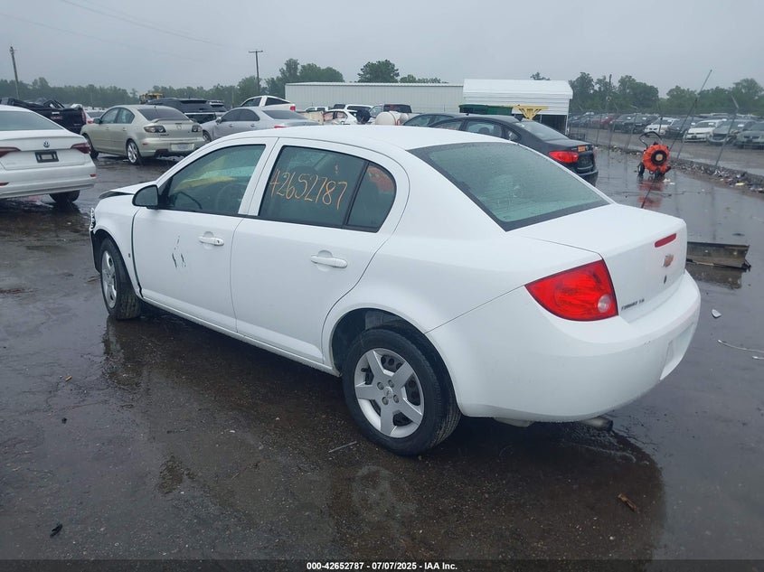 1G1AK58F877312095 2007 CHEVROLET COBALT photo no. 3