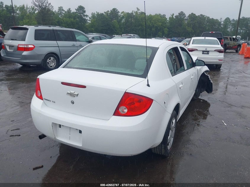 1G1AK58F877312095 2007 CHEVROLET COBALT photo no. 4