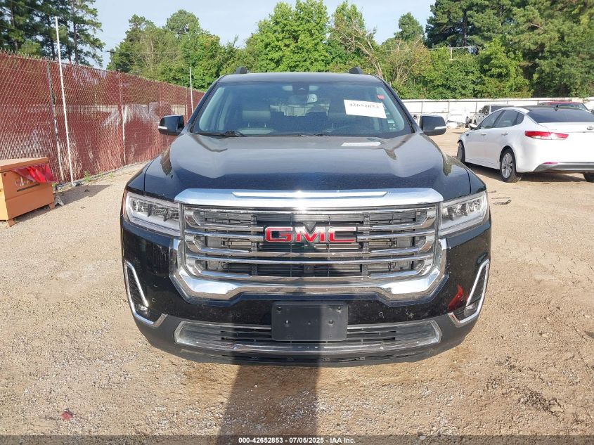 2023 GMC Acadia Awd Slt VIN: 1GKKNUL4XPZ107065 Lot: 42652853