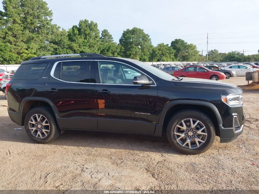 2023 GMC Acadia Awd Slt VIN: 1GKKNUL4XPZ107065 Lot: 42652853