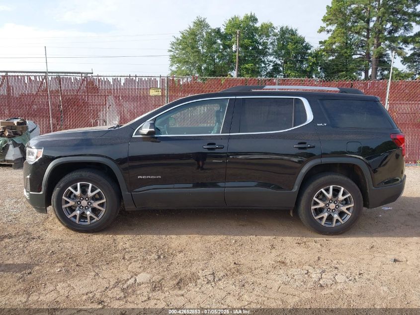 2023 GMC Acadia Awd Slt VIN: 1GKKNUL4XPZ107065 Lot: 42652853