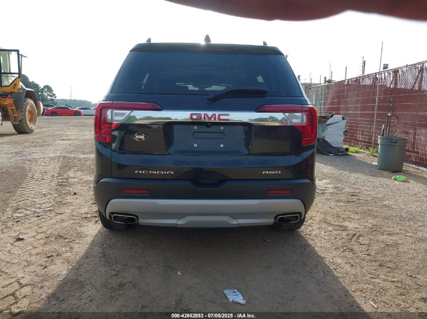 2023 GMC Acadia Awd Slt VIN: 1GKKNUL4XPZ107065 Lot: 42652853