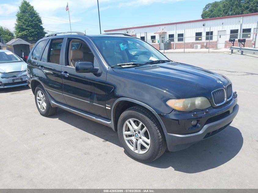 5UXFA135X6LY26171 2006 BMW X5 3.0I auction photo 1