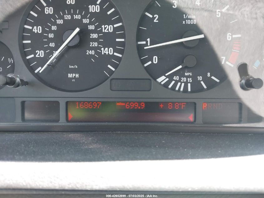 2006 BMW X5 3.0I VIN: 5UXFA135X6LY26171 Lot: 42652899