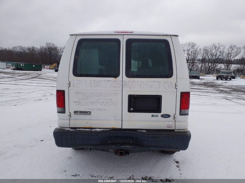 2013 Ford E-350 Super Duty Commercial VIN: 1FTSE3EL6DDA73189 Lot: 42652947