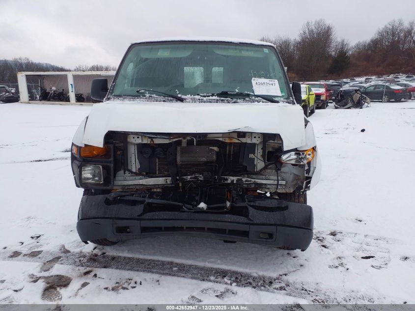 2013 Ford E-350 Super Duty Commercial VIN: 1FTSE3EL6DDA73189 Lot: 42652947