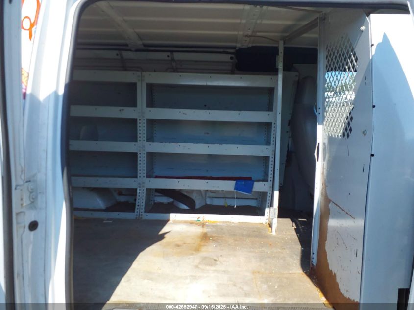 2013 Ford E-350 Super Duty Commercial VIN: 1FTSE3EL6DDA73189 Lot: 42652947