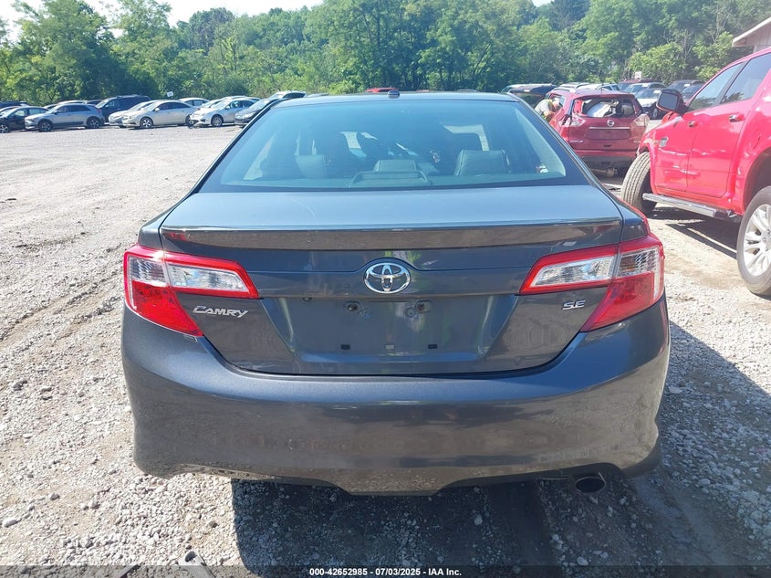 2012 TOYOTA CAMRY VIN: 4T1BF1FK2CU052535