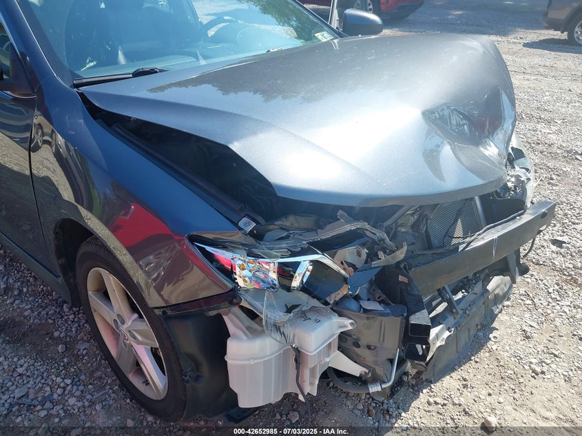 2012 TOYOTA CAMRY VIN: 4T1BF1FK2CU052535