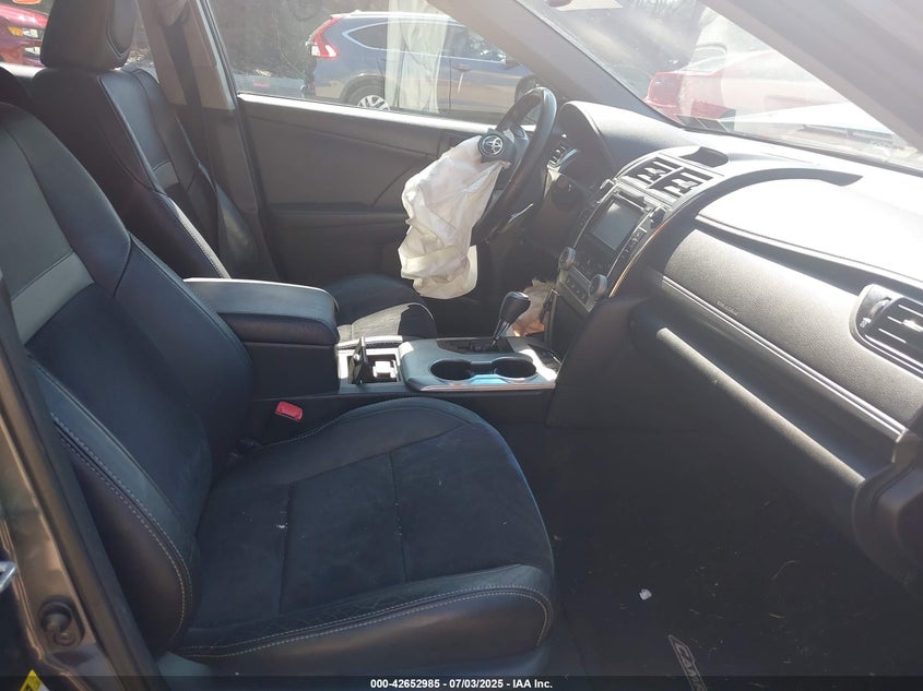 2012 TOYOTA CAMRY VIN: 4T1BF1FK2CU052535