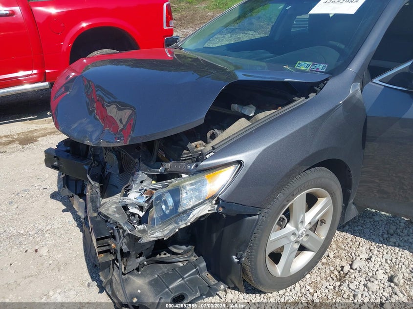 2012 TOYOTA CAMRY VIN: 4T1BF1FK2CU052535