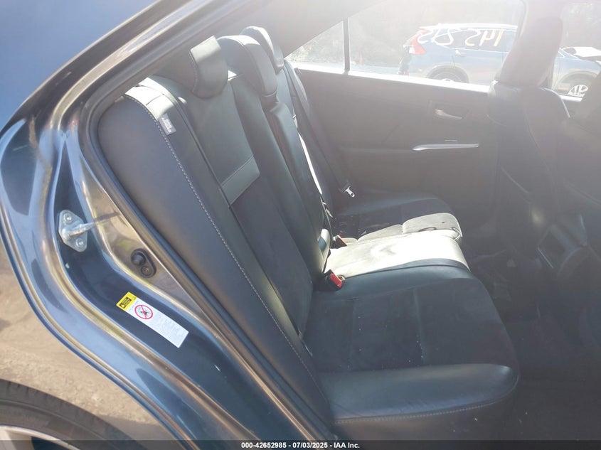 2012 TOYOTA CAMRY VIN: 4T1BF1FK2CU052535