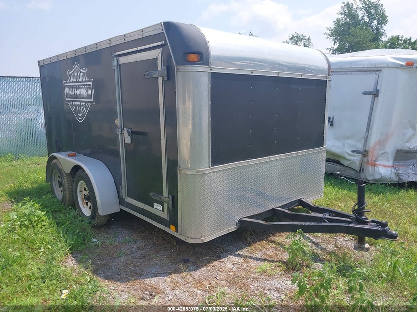 48BTE12295B039383 2005 United Express Line Inc Utility Trailer auction photo 1