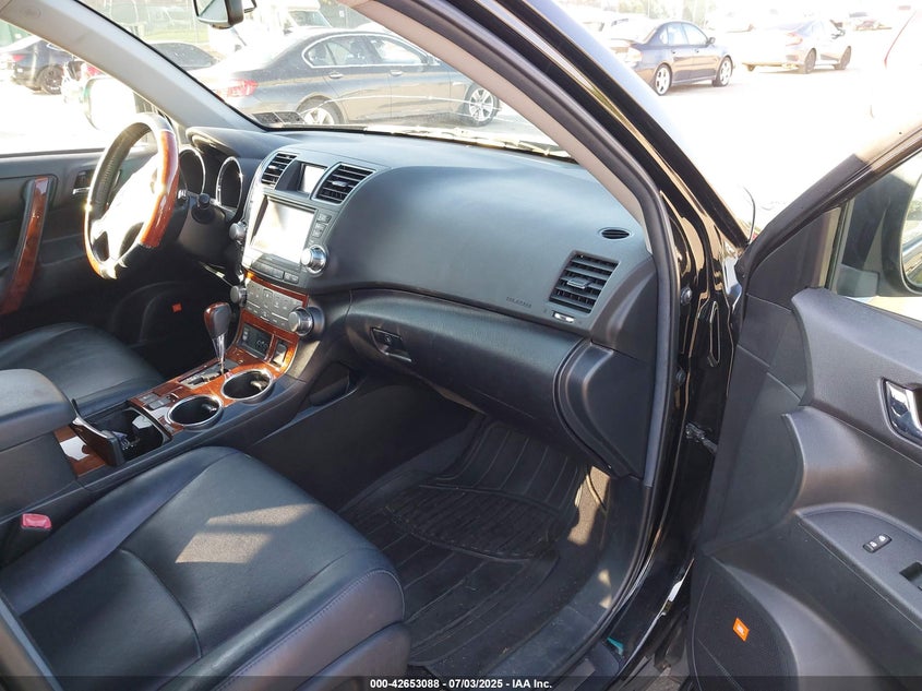 2012 TOYOTA HIGHLANDER VIN: 5TDDK3EH2CS114949