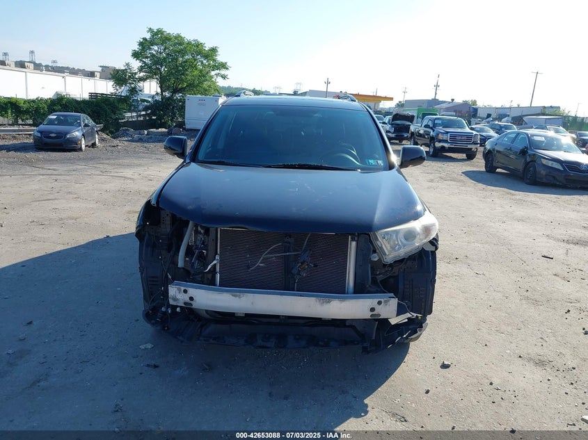 2012 TOYOTA HIGHLANDER VIN: 5TDDK3EH2CS114949
