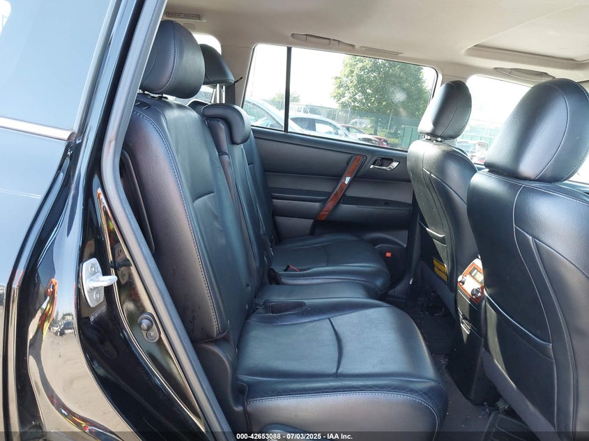 2012 TOYOTA HIGHLANDER VIN: 5TDDK3EH2CS114949