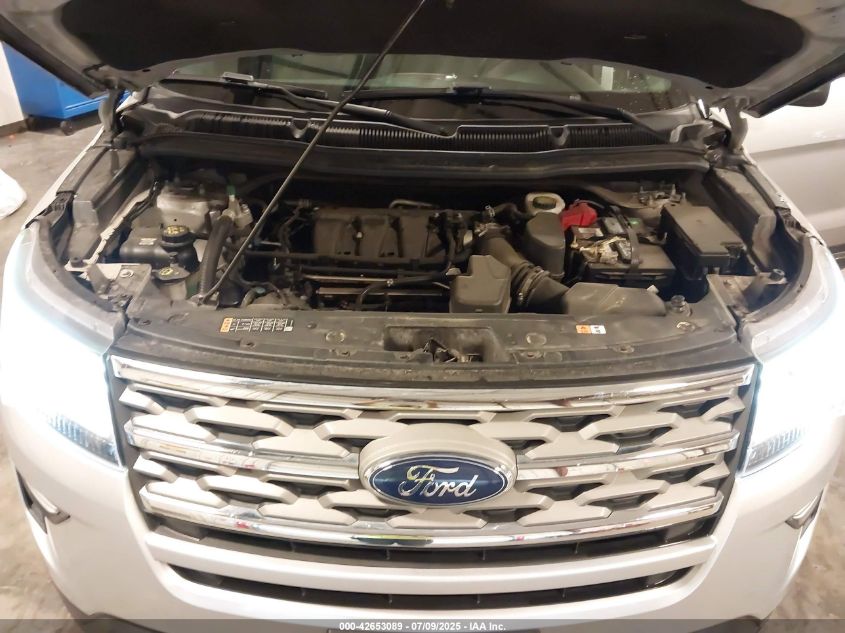 2018 Ford Explorer Xlt VIN: 1FM5K7D8XJGB89981 Lot: 42653089