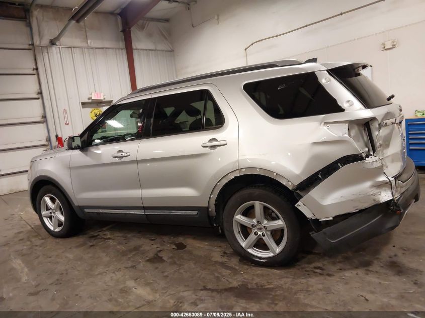 2018 Ford Explorer Xlt VIN: 1FM5K7D8XJGB89981 Lot: 42653089