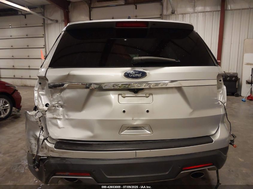 2018 Ford Explorer Xlt VIN: 1FM5K7D8XJGB89981 Lot: 42653089