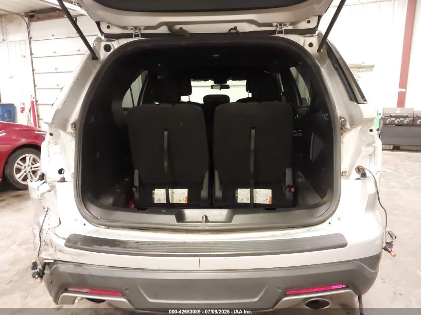 2018 Ford Explorer Xlt VIN: 1FM5K7D8XJGB89981 Lot: 42653089