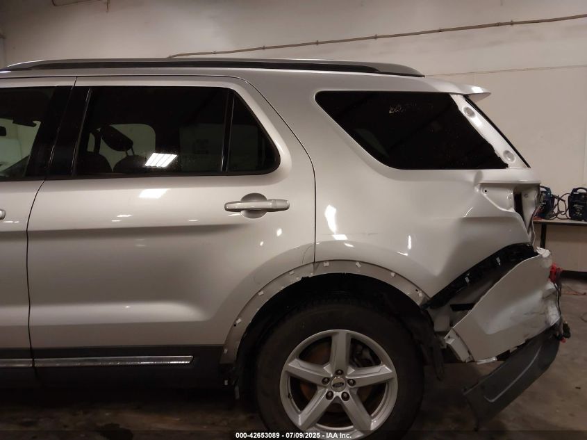 2018 Ford Explorer Xlt VIN: 1FM5K7D8XJGB89981 Lot: 42653089