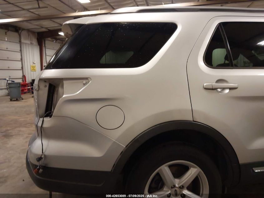 2018 Ford Explorer Xlt VIN: 1FM5K7D8XJGB89981 Lot: 42653089