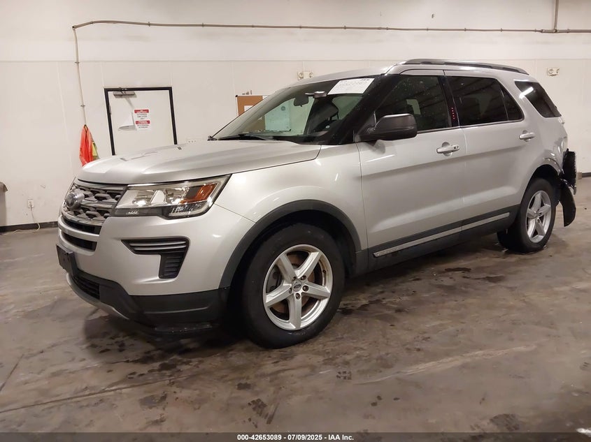 2018 Ford Explorer Xlt