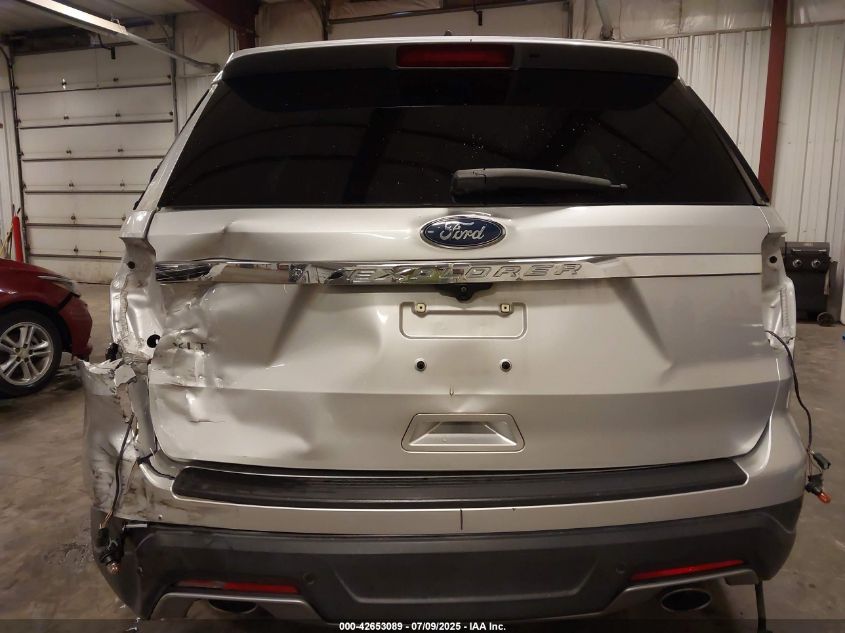 2018 Ford Explorer Xlt VIN: 1FM5K7D8XJGB89981 Lot: 42653089