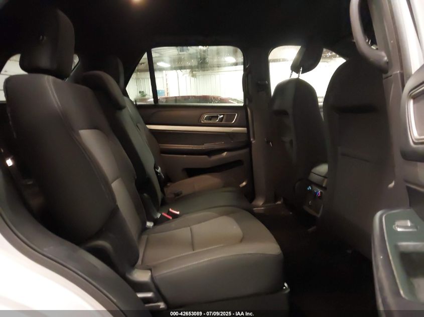2018 Ford Explorer Xlt VIN: 1FM5K7D8XJGB89981 Lot: 42653089