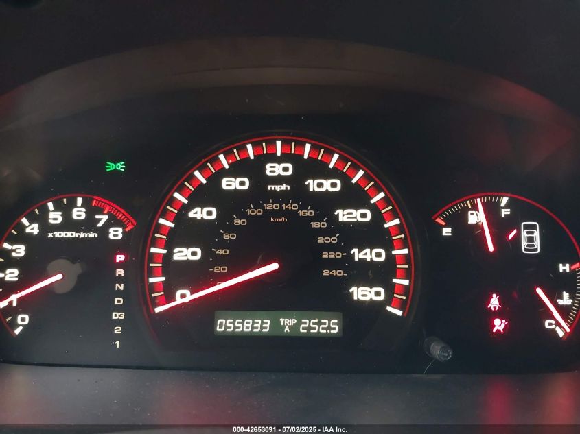 2006 Honda Accord 2.4 Ex VIN: 1HGCM72636A021778 Lot: 42653091