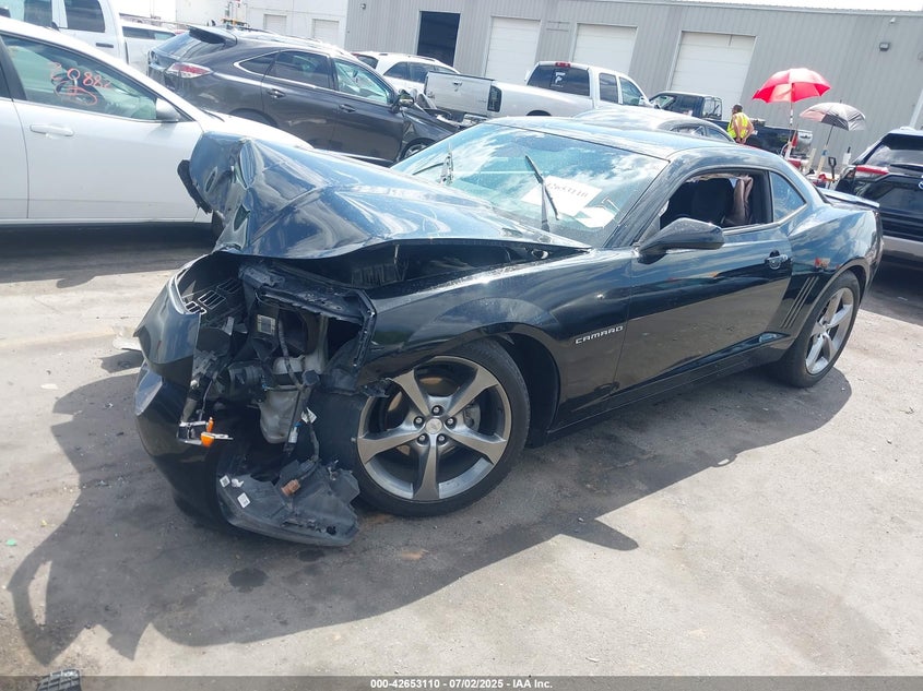 2014 CHEVROLET CAMARO 2LT - 2G1FC1E36E9232683