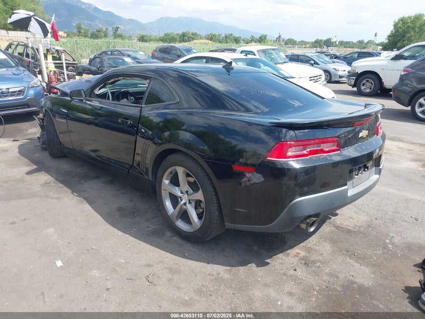 2014 CHEVROLET CAMARO 2LT - 2G1FC1E36E9232683