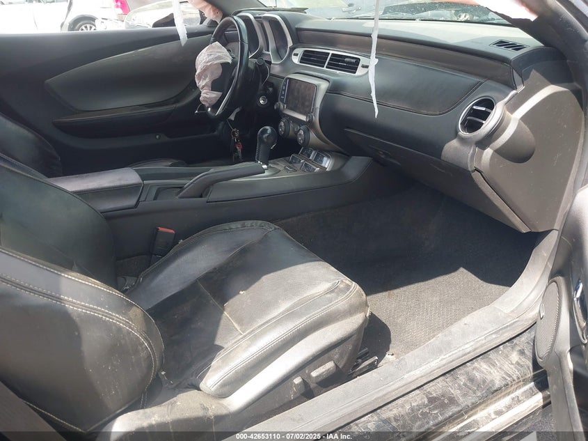 2014 CHEVROLET CAMARO 2LT - 2G1FC1E36E9232683