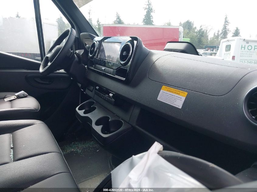 2025 Mercedes-Benz Sprinter 2500 - W1Y4KCHY8ST201407