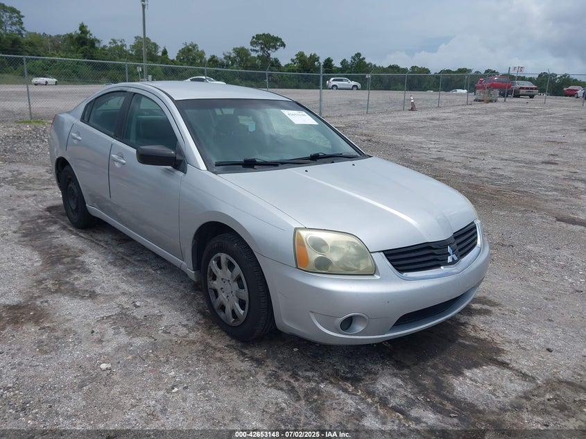 4A3AB36F07E082298 2007 Mitsubishi Galant Es/Se auction photo 1