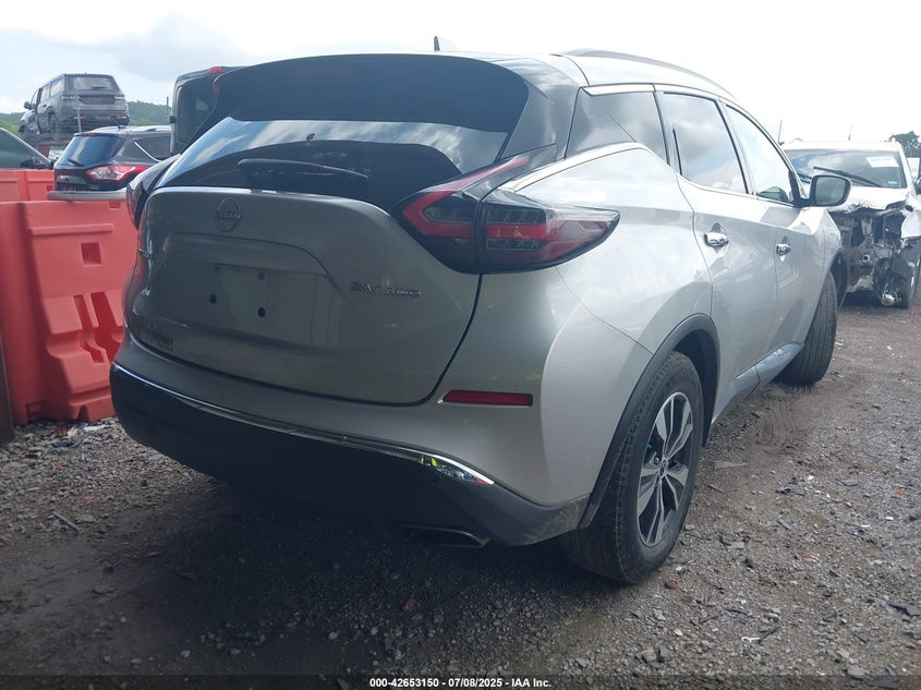 2023 NISSAN MURANO 3.5L V-6 DOHC, VVT, (VIN: 5N1AZ2BS0PC109292